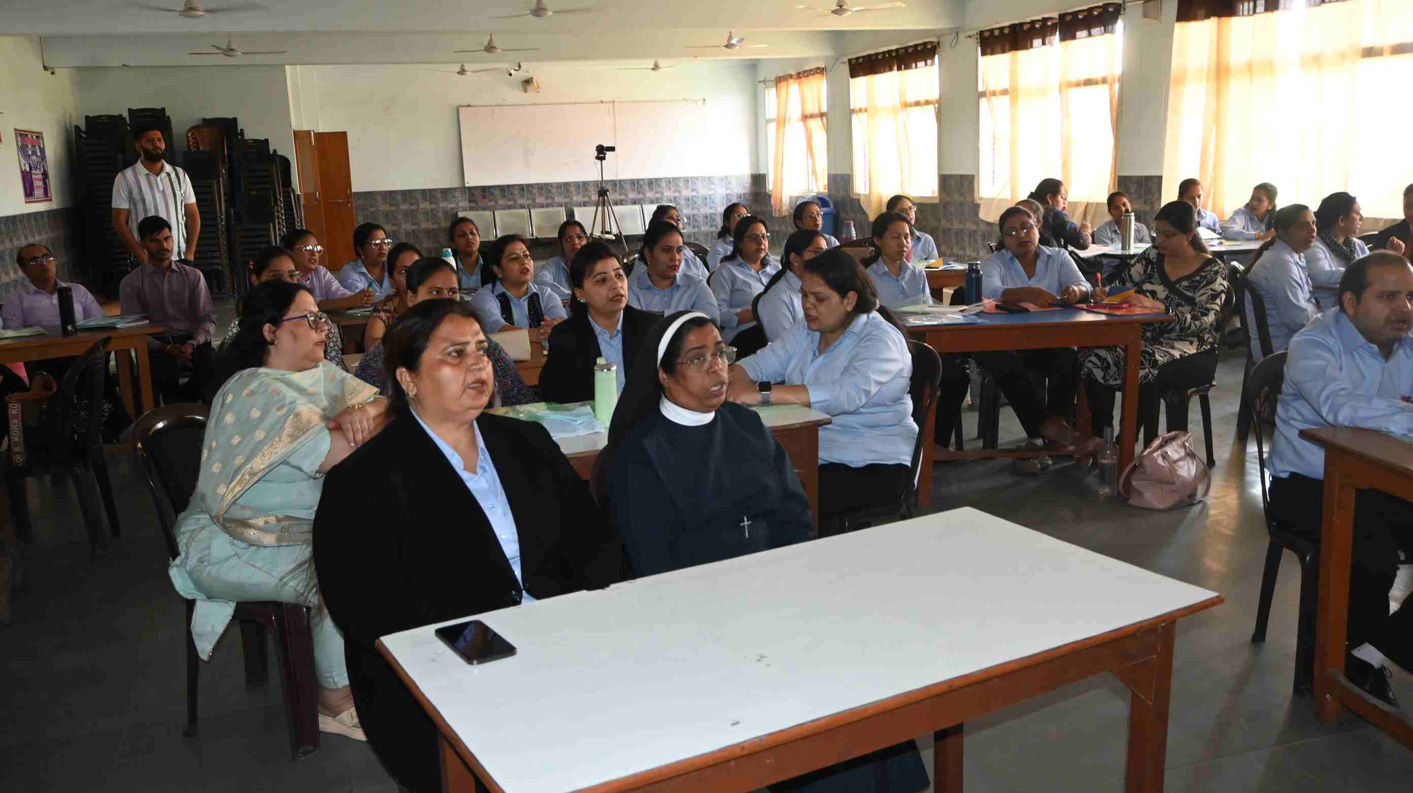Teachers CBSE on gender sensitivity Seminar -10
