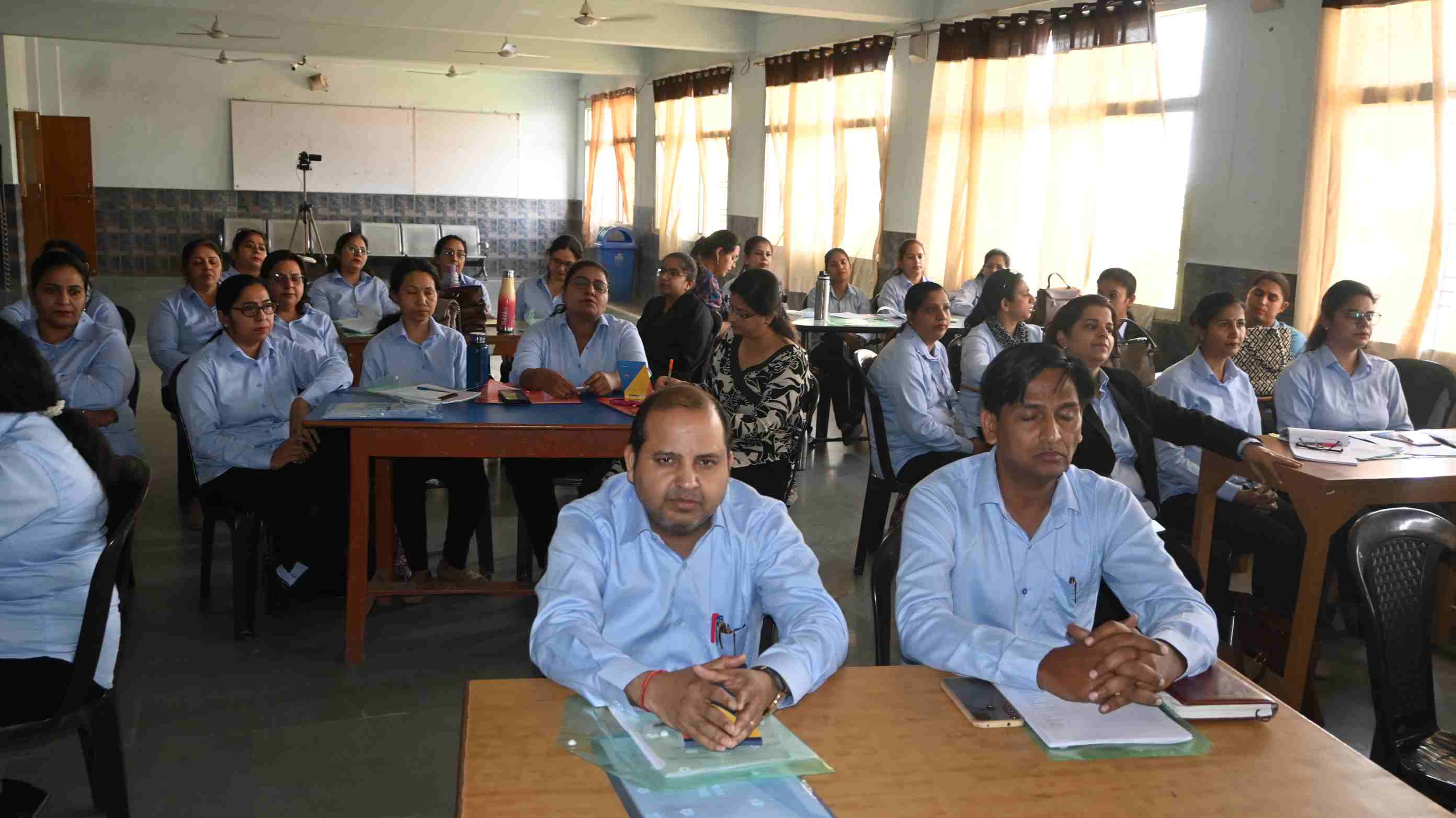 Teachers CBSE on gender sensitivity Seminar -9