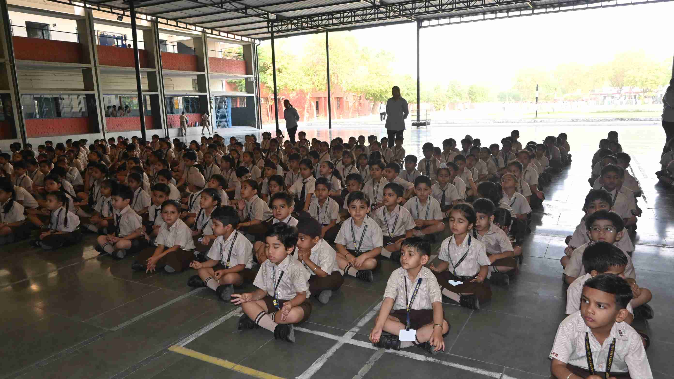 ASSEMBLY FOR CLASS-2ND -3
