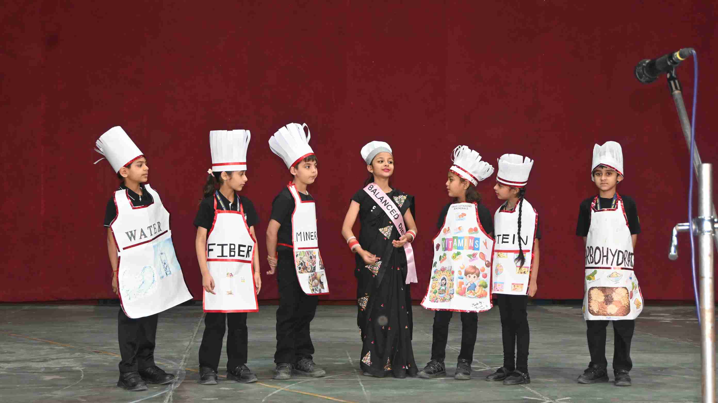 Topic balanced diet Assembly for Class-3rd-9