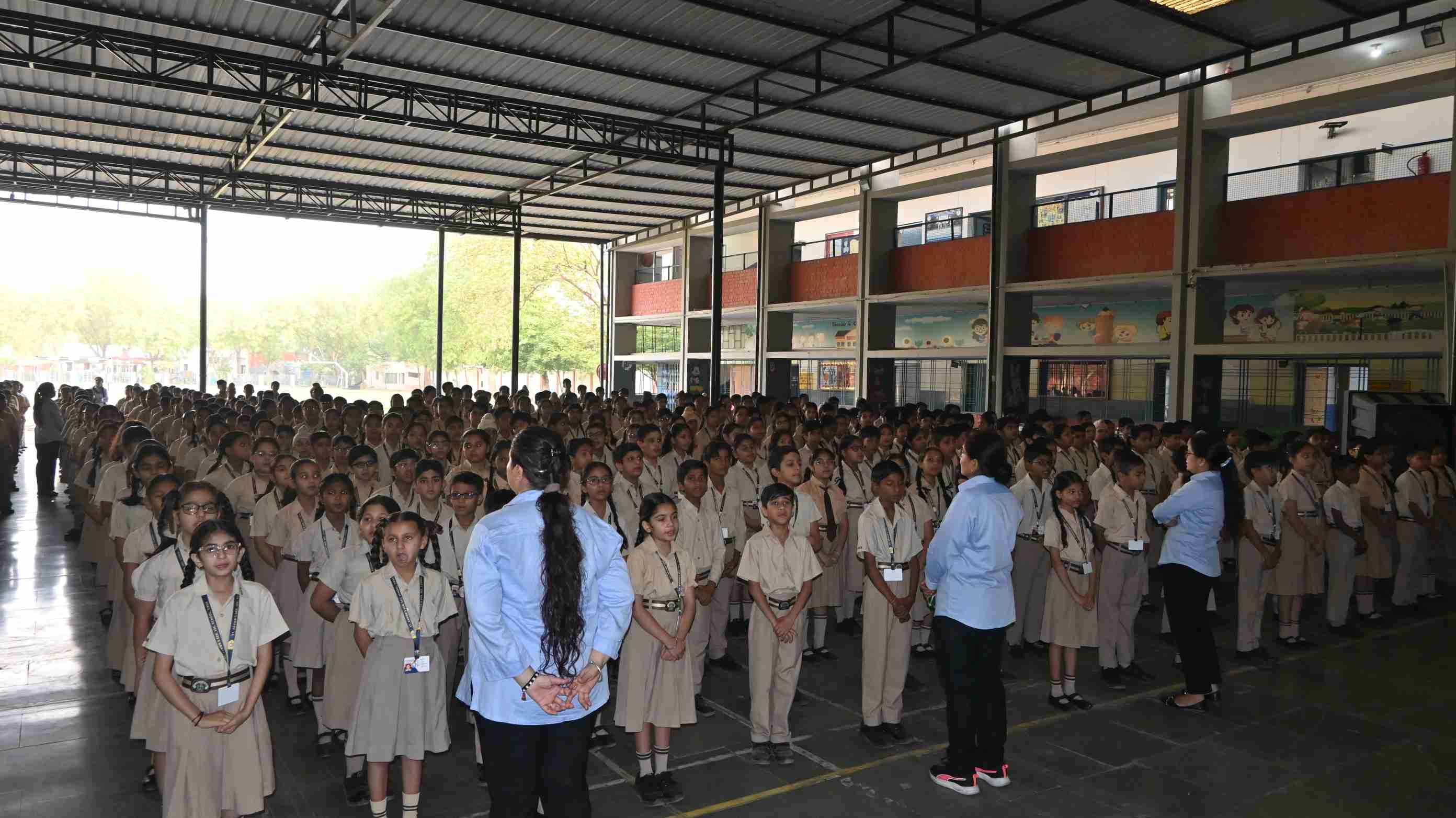 Topic balanced diet Assembly for Class-3rd-5