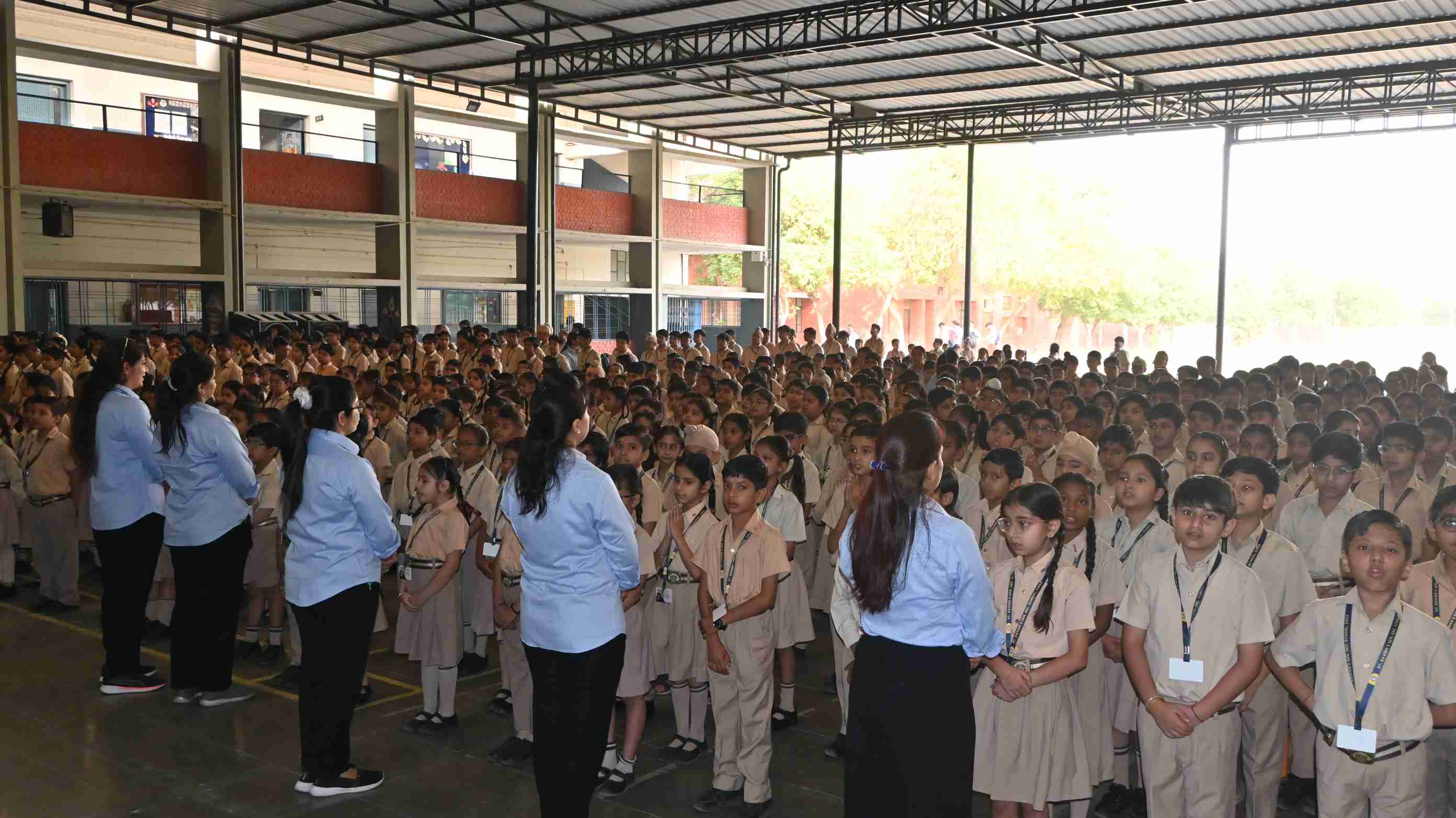 Topic balanced diet Assembly for Class-3rd-4