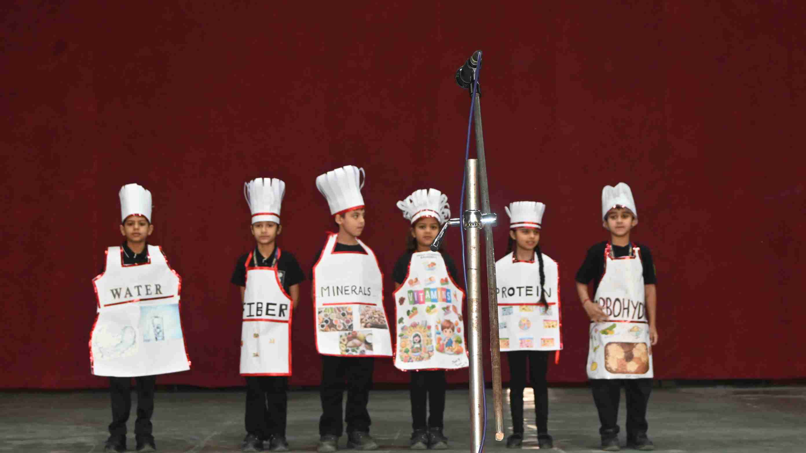 Topic balanced diet Assembly for Class-3rd-0