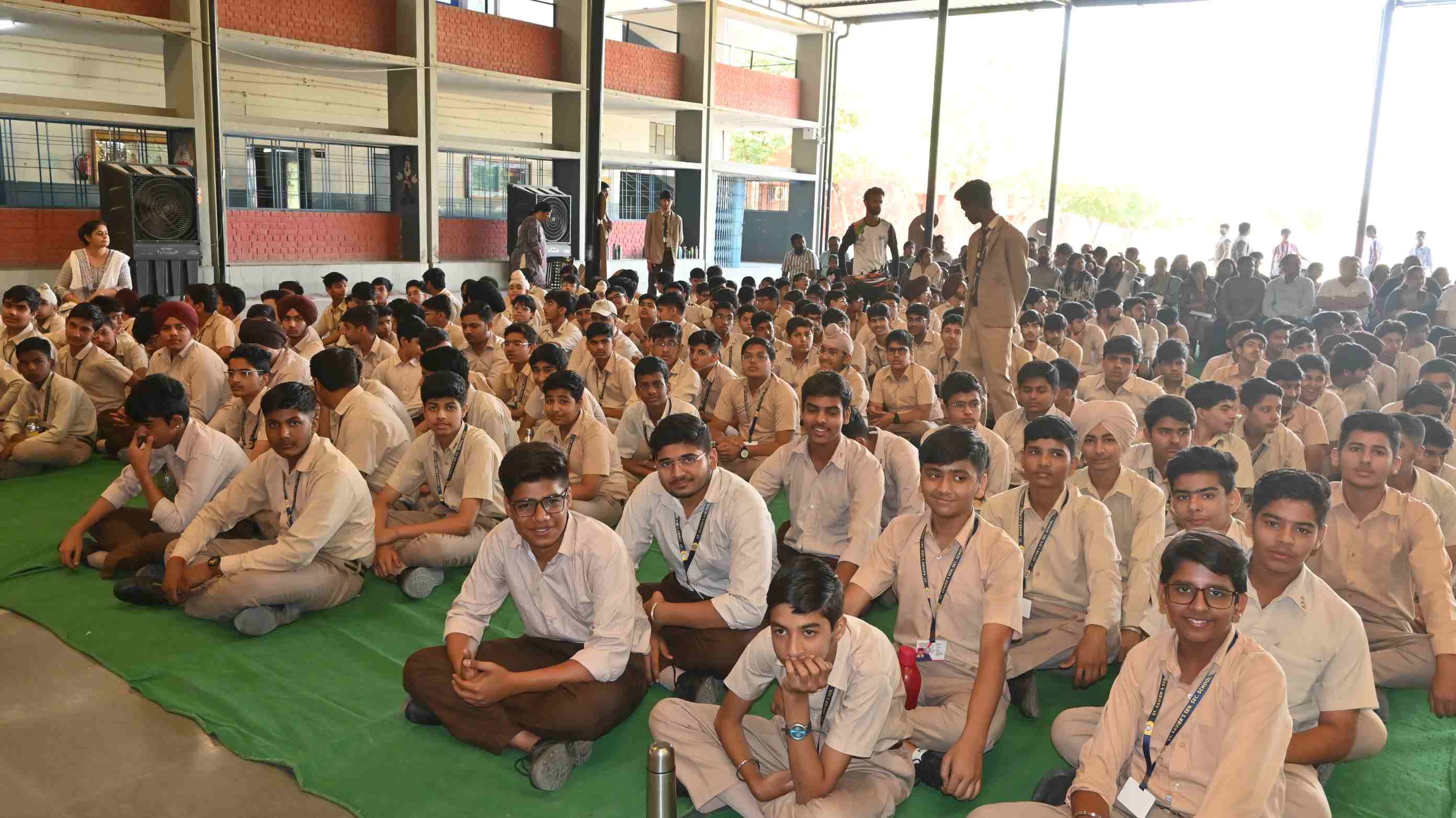 Installation of School Cabinet 2025-26 (Investiture Ceremony)-17