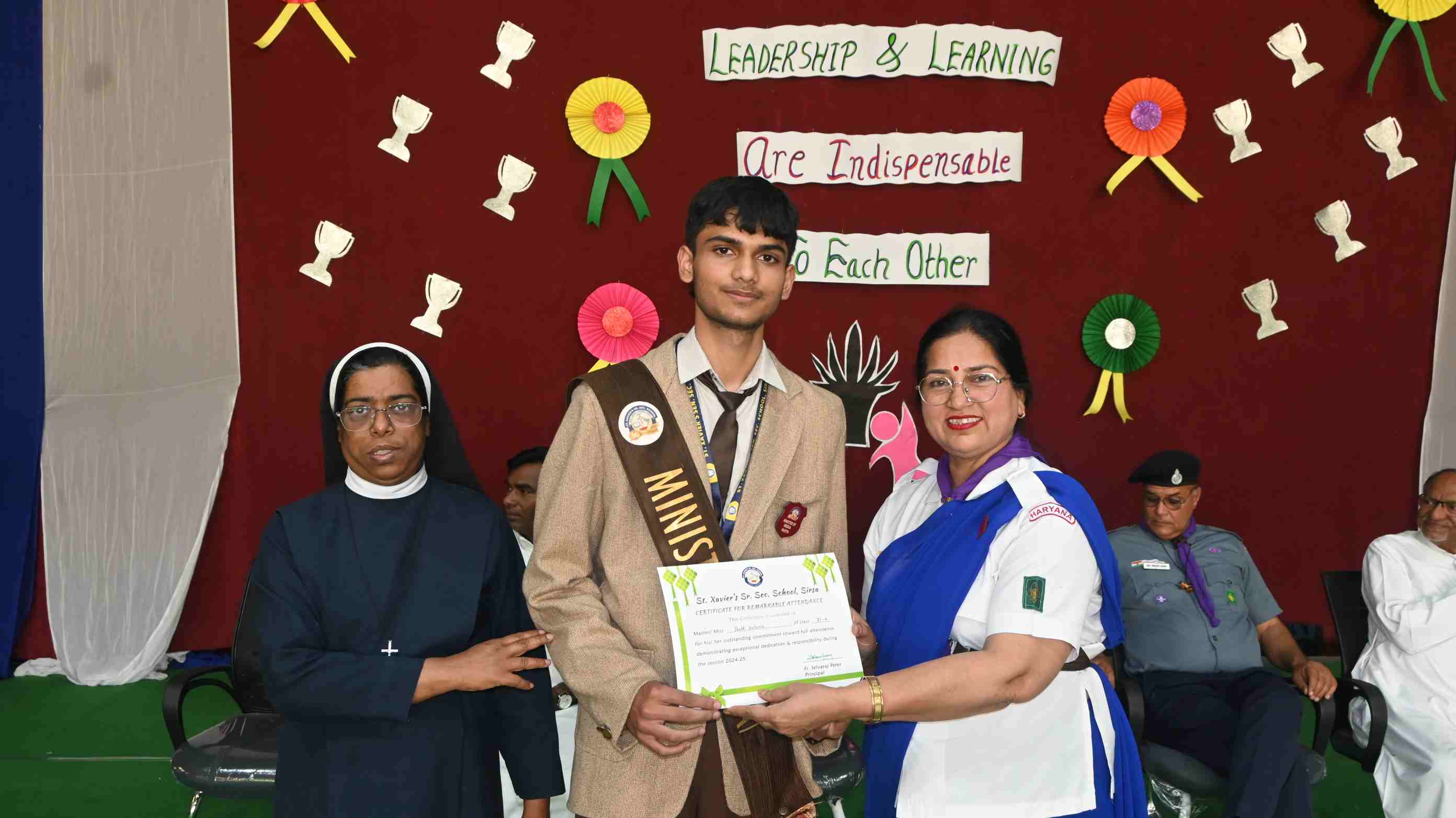 Installation of School Cabinet 2025-26 (Investiture Ceremony)-10