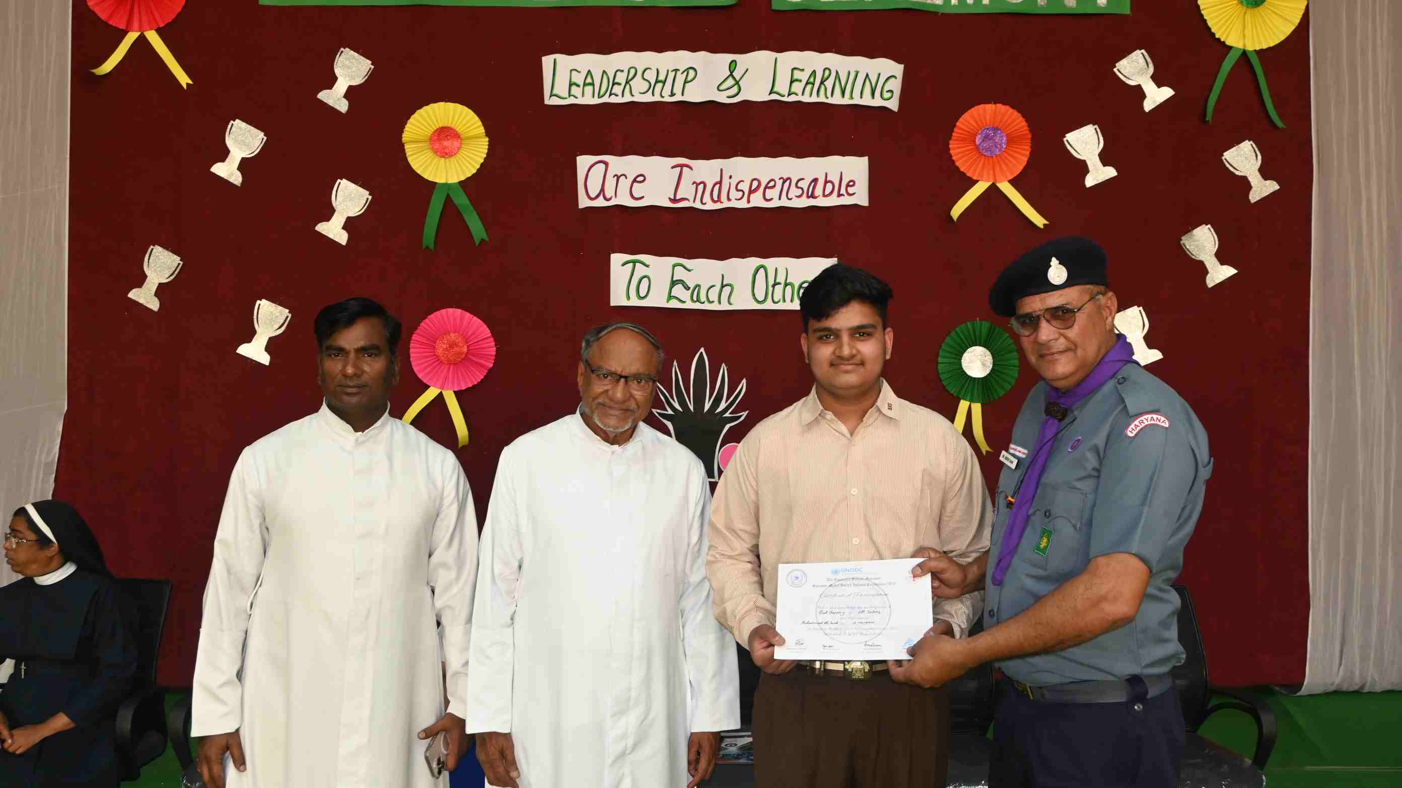 Installation of School Cabinet 2025-26 (Investiture Ceremony)-8