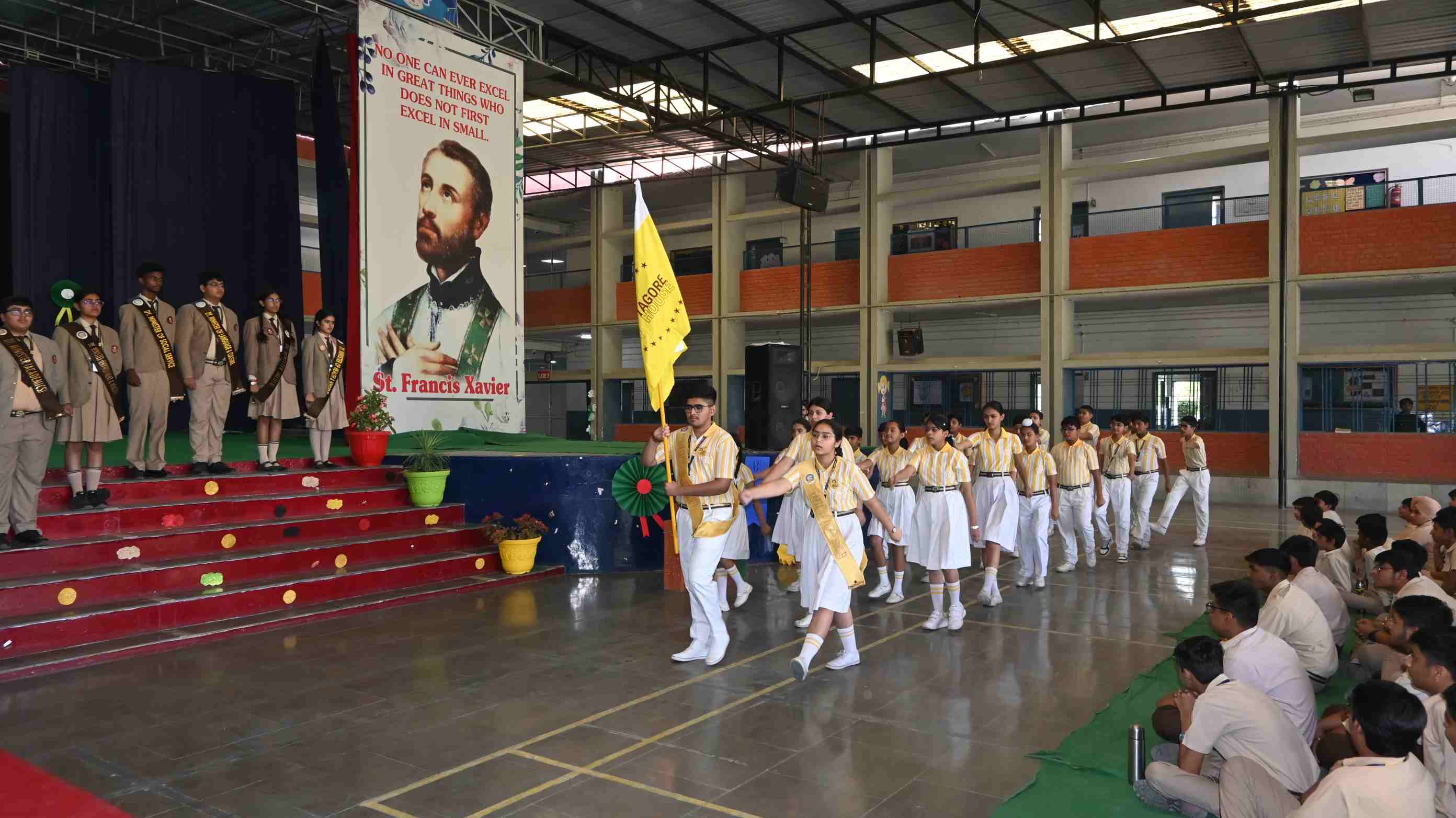 Installation of School Cabinet 2025-26 (Investiture Ceremony)-2