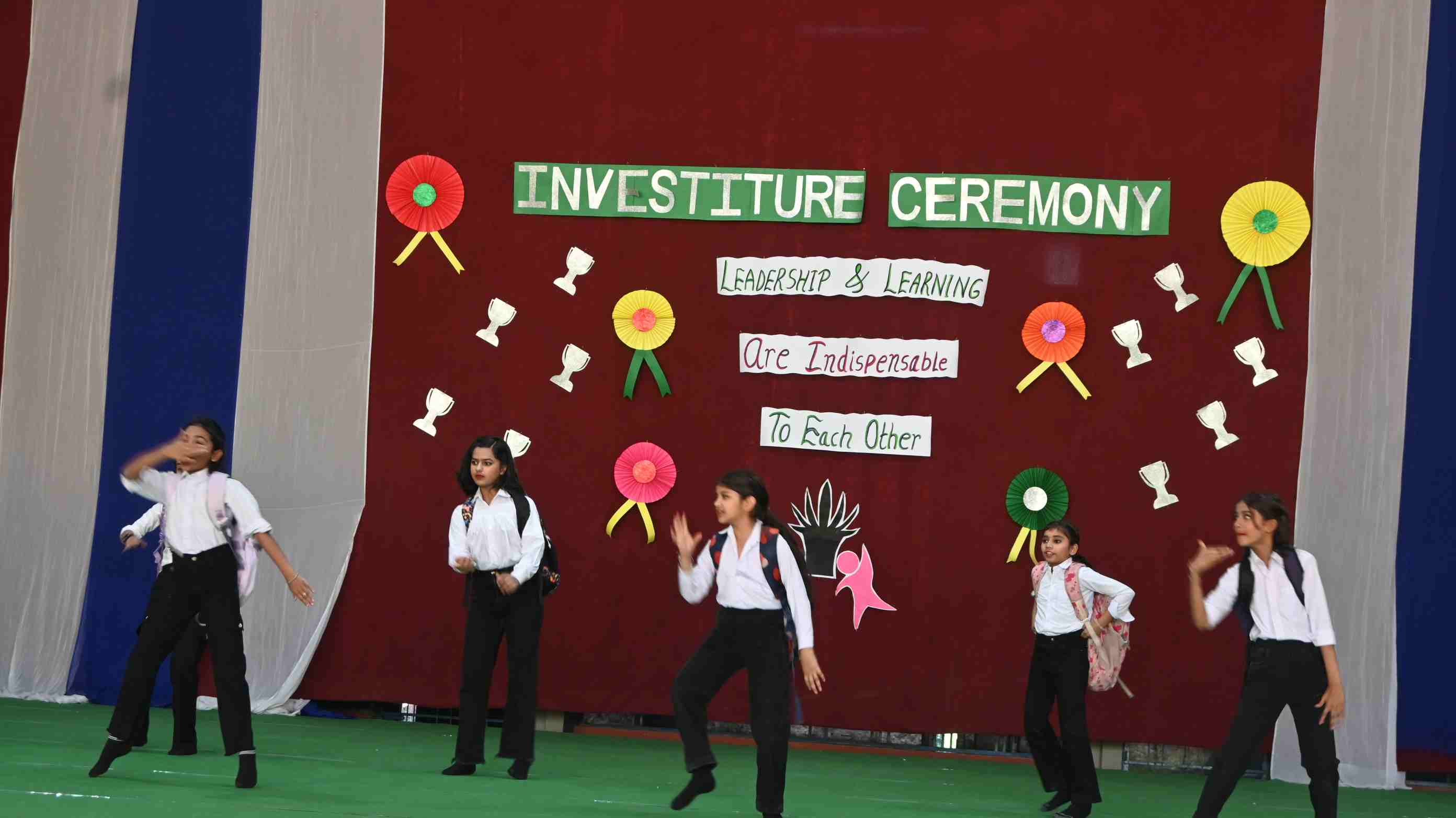 Installation of School Cabinet 2025-26 (Investiture Ceremony)-1