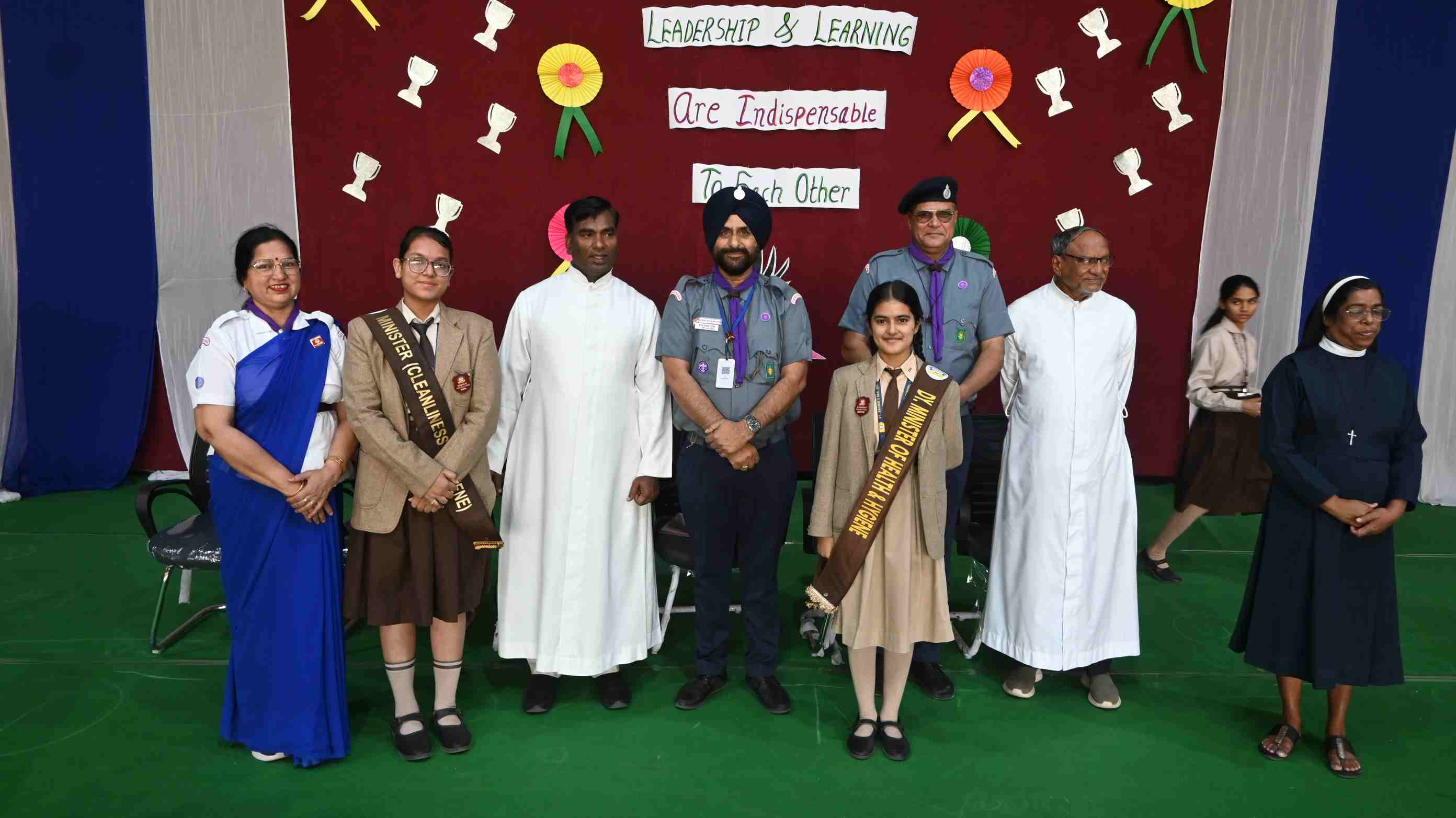 Installation of School Cabinet 2025-26 (Investiture Ceremony)-0