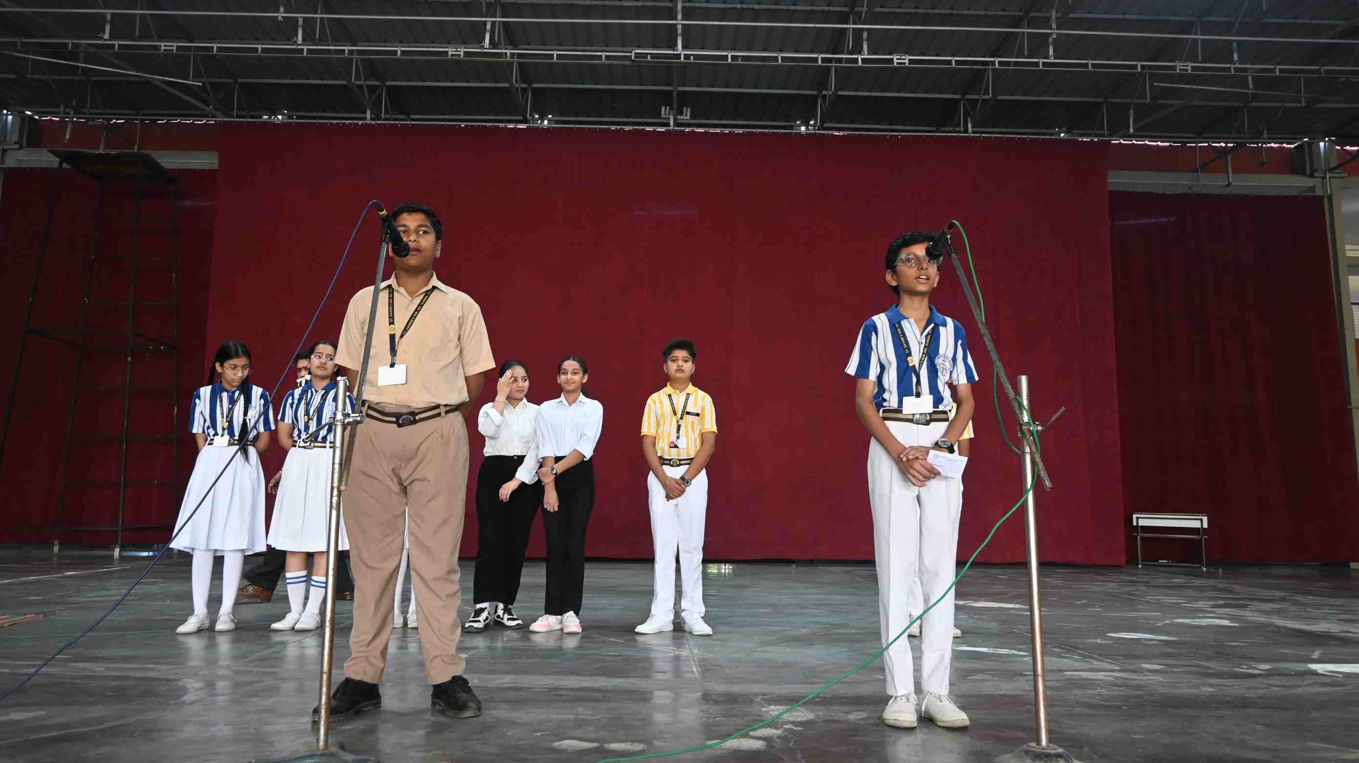 SPECIAL ASSEMBLY FOR CLASS-8TH ANTI BULLYING  -10