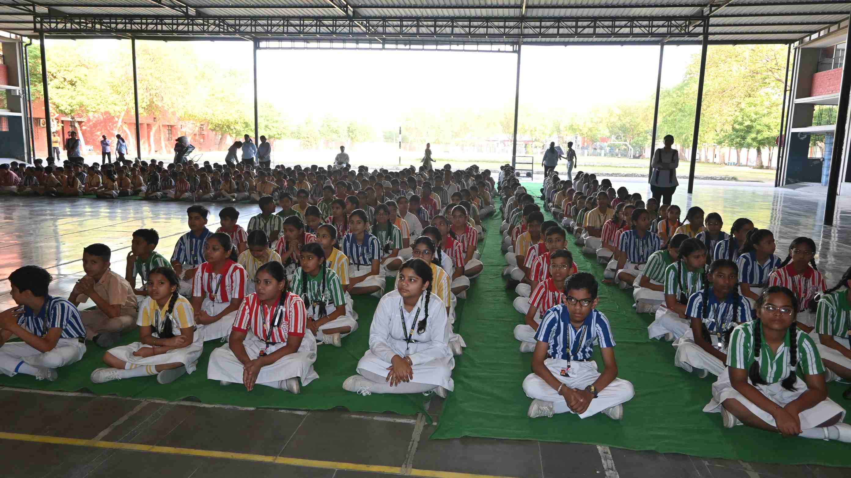 SPECIAL ASSEMBLY FOR CLASS-8TH ANTI BULLYING  -7