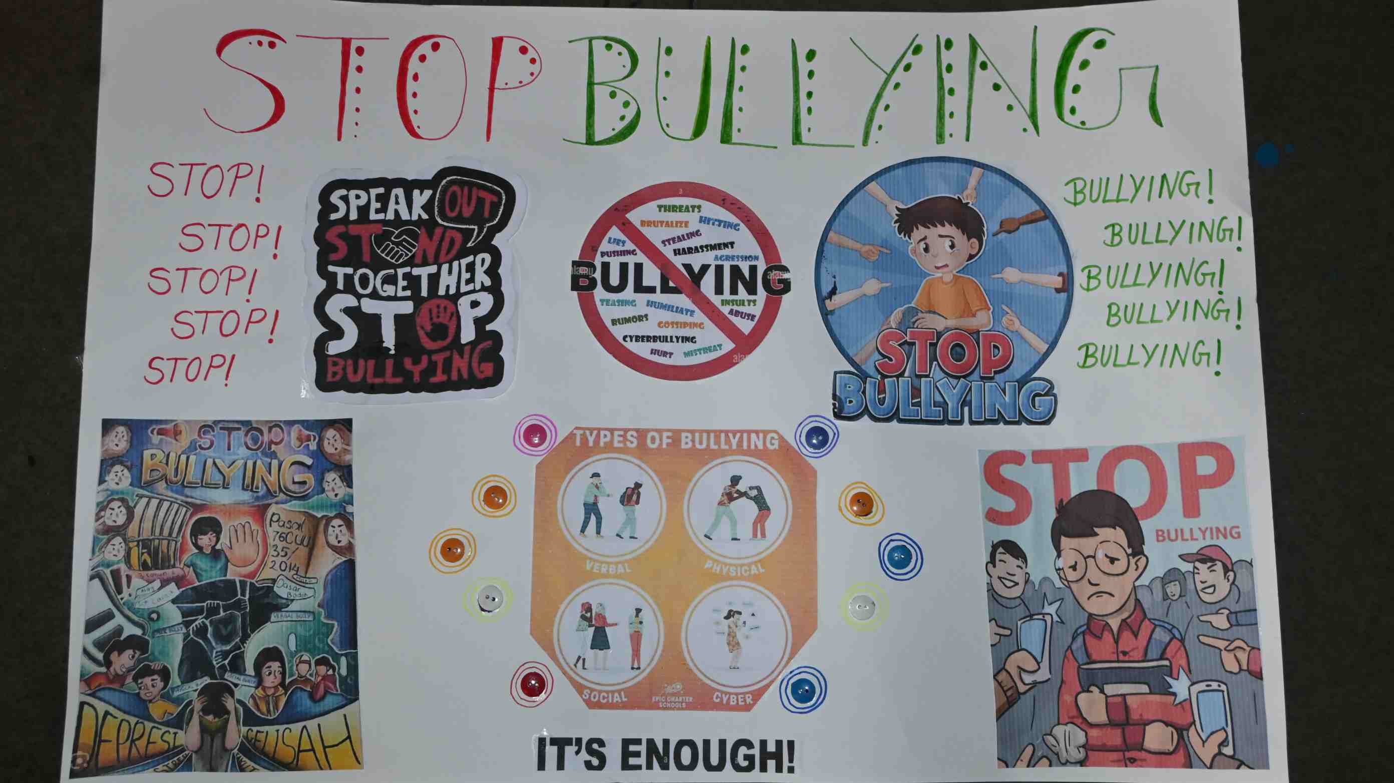 SPECIAL ASSEMBLY FOR CLASS-8TH ANTI BULLYING  -3