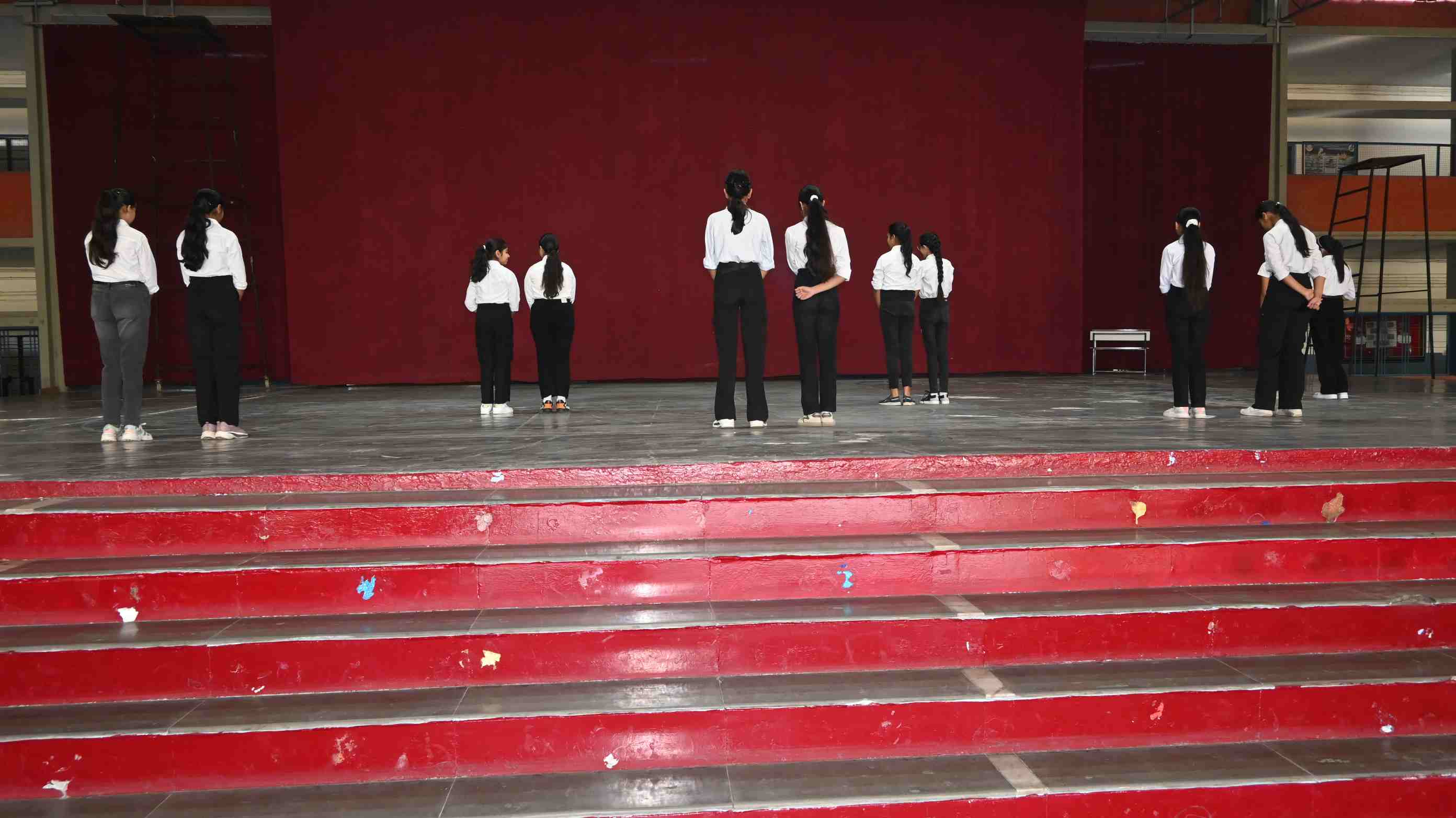 SPECIAL ASSEMBLY FOR CLASS-8TH ANTI BULLYING  -1