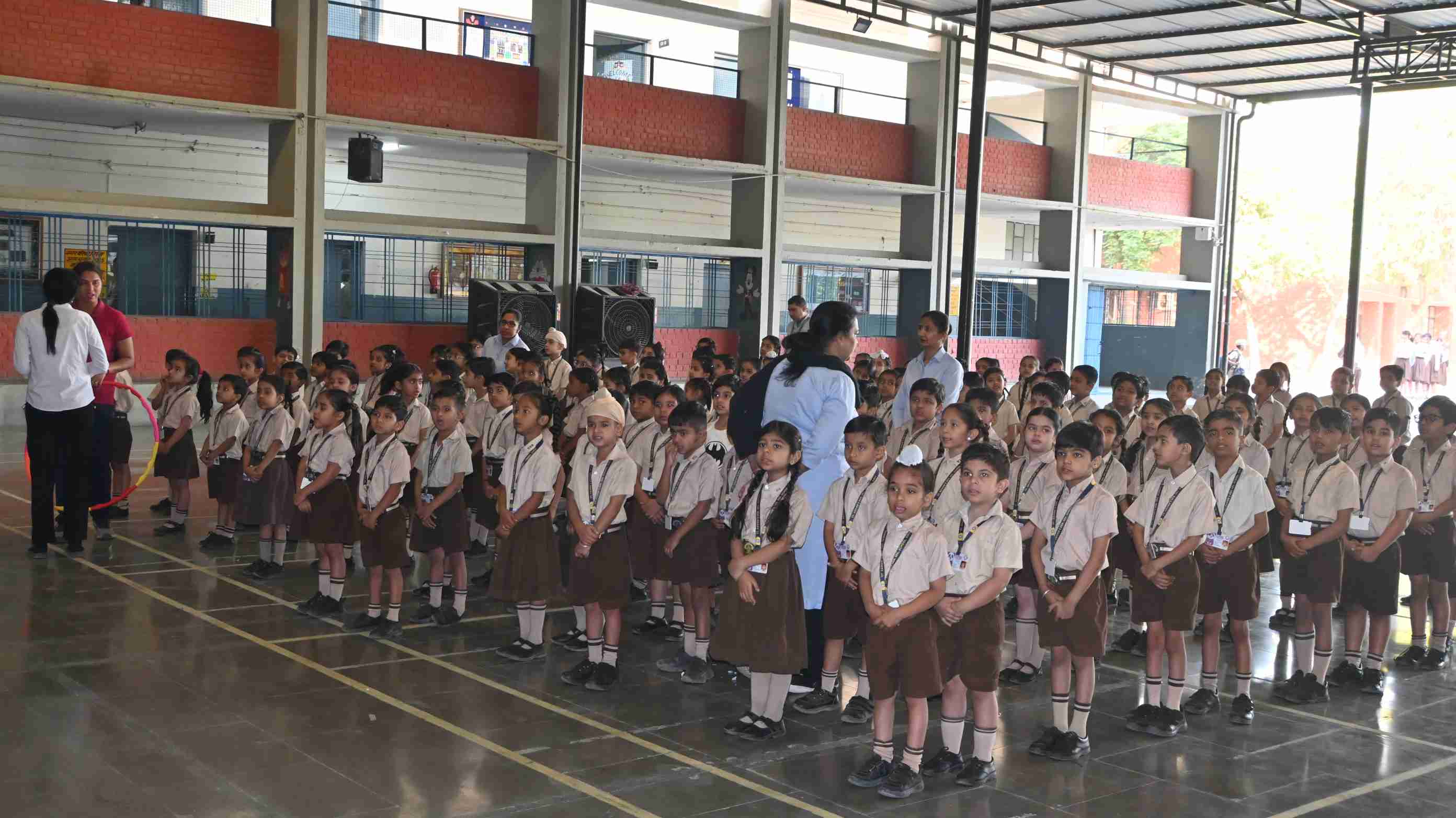 ASSEMBLY FOR CLASS-2ND BAGLESS DAY-8