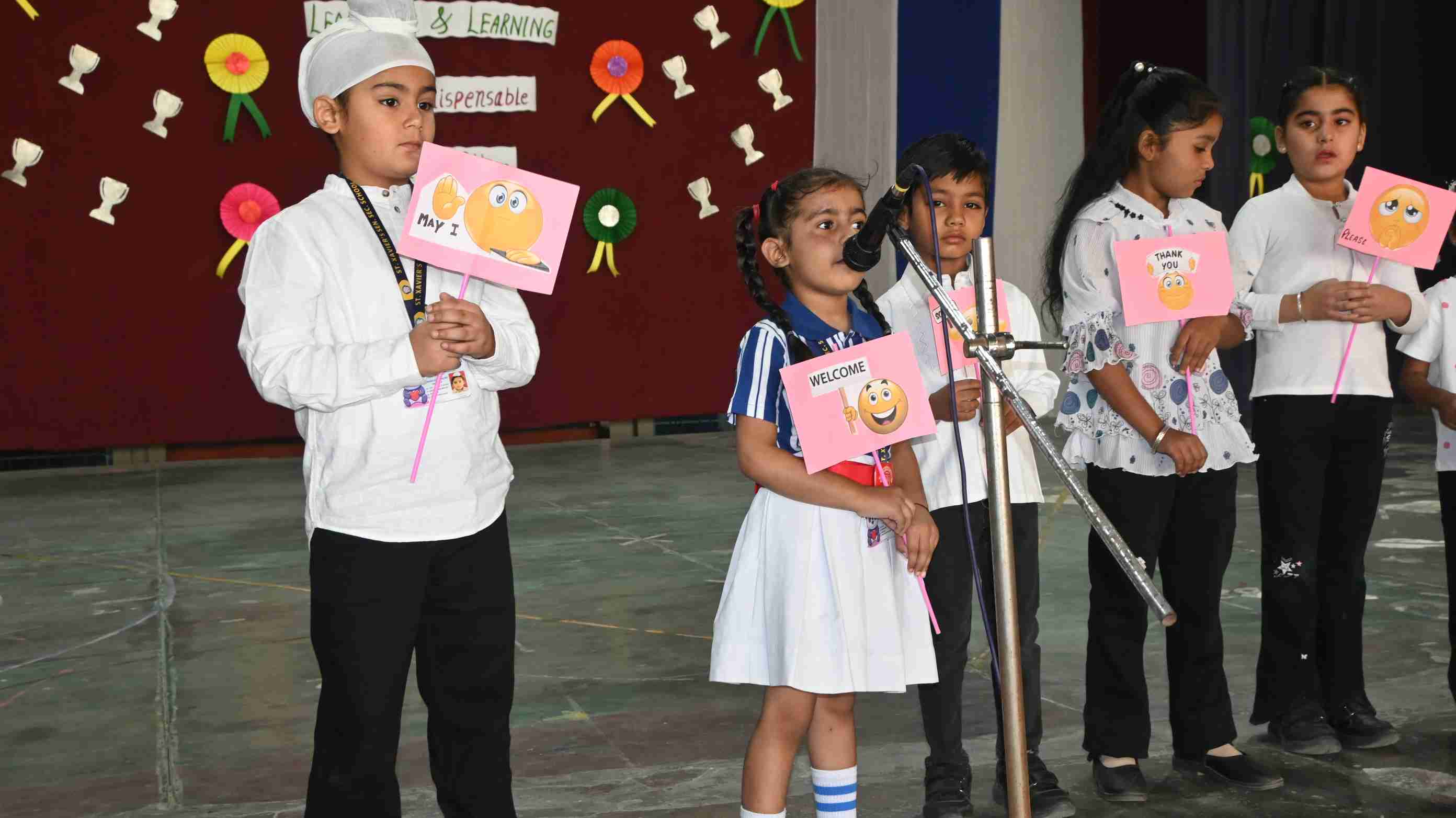 ASSEMBLY FOR CLASS-2ND BAGLESS DAY-7