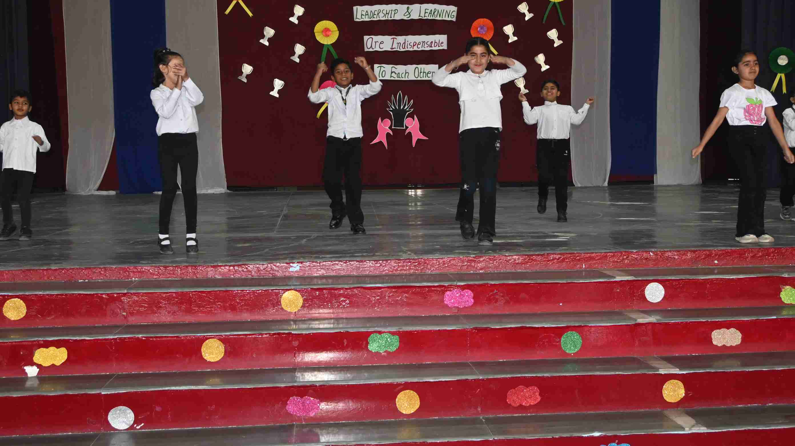 ASSEMBLY FOR CLASS-2ND BAGLESS DAY-6