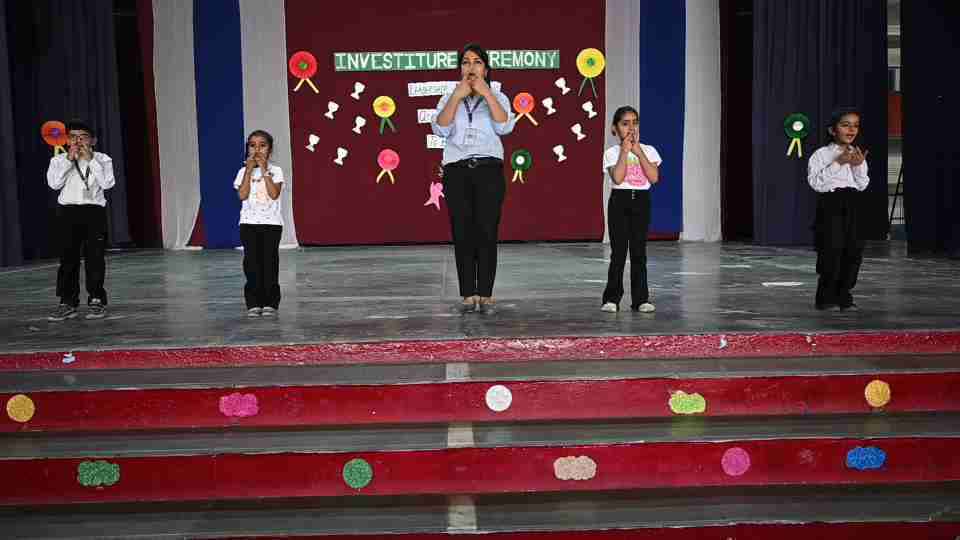 ASSEMBLY FOR CLASS-2ND BAGLESS DAY-4