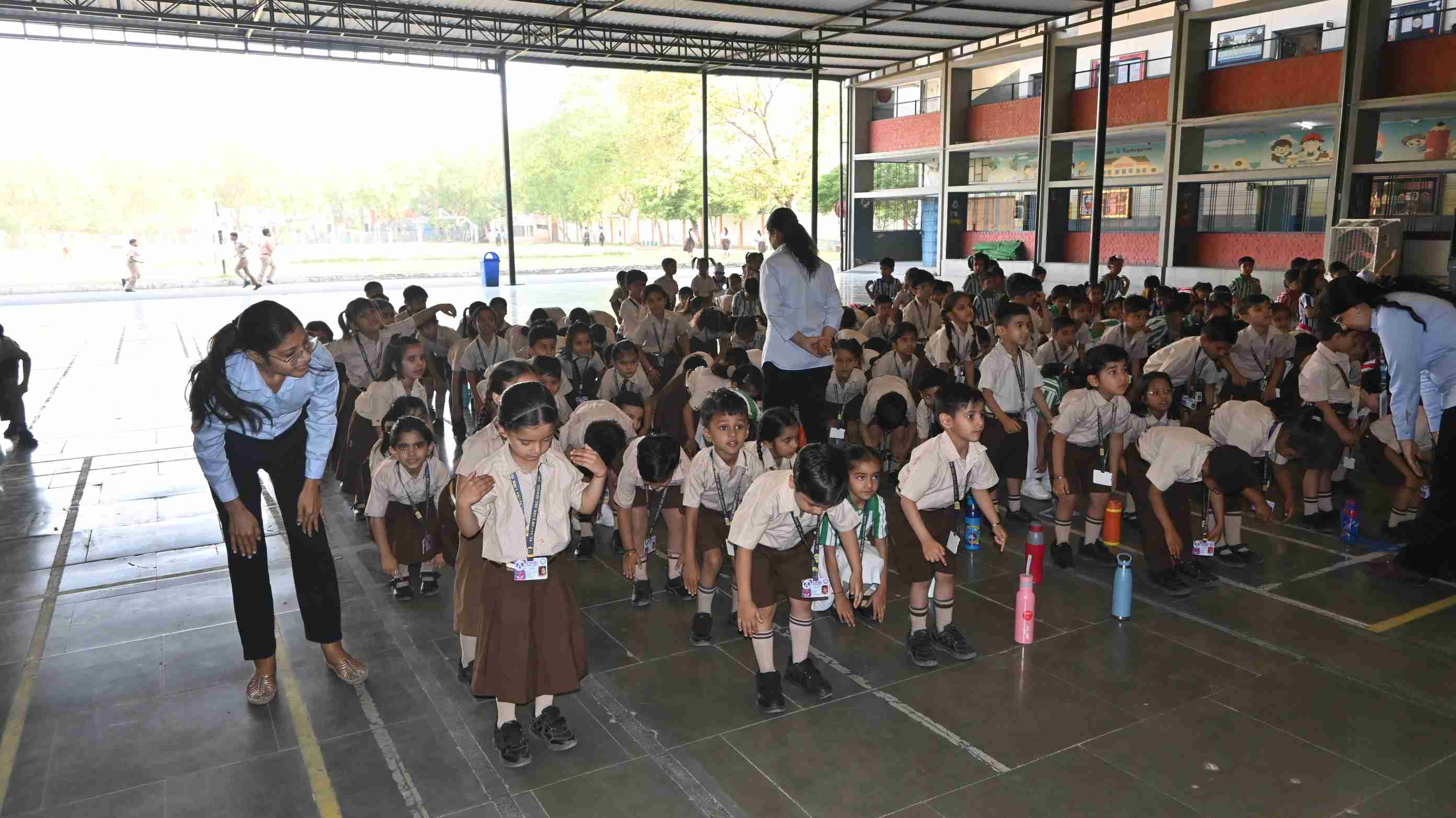 ASSEMBLY FOR CLASS-2ND BAGLESS DAY-3