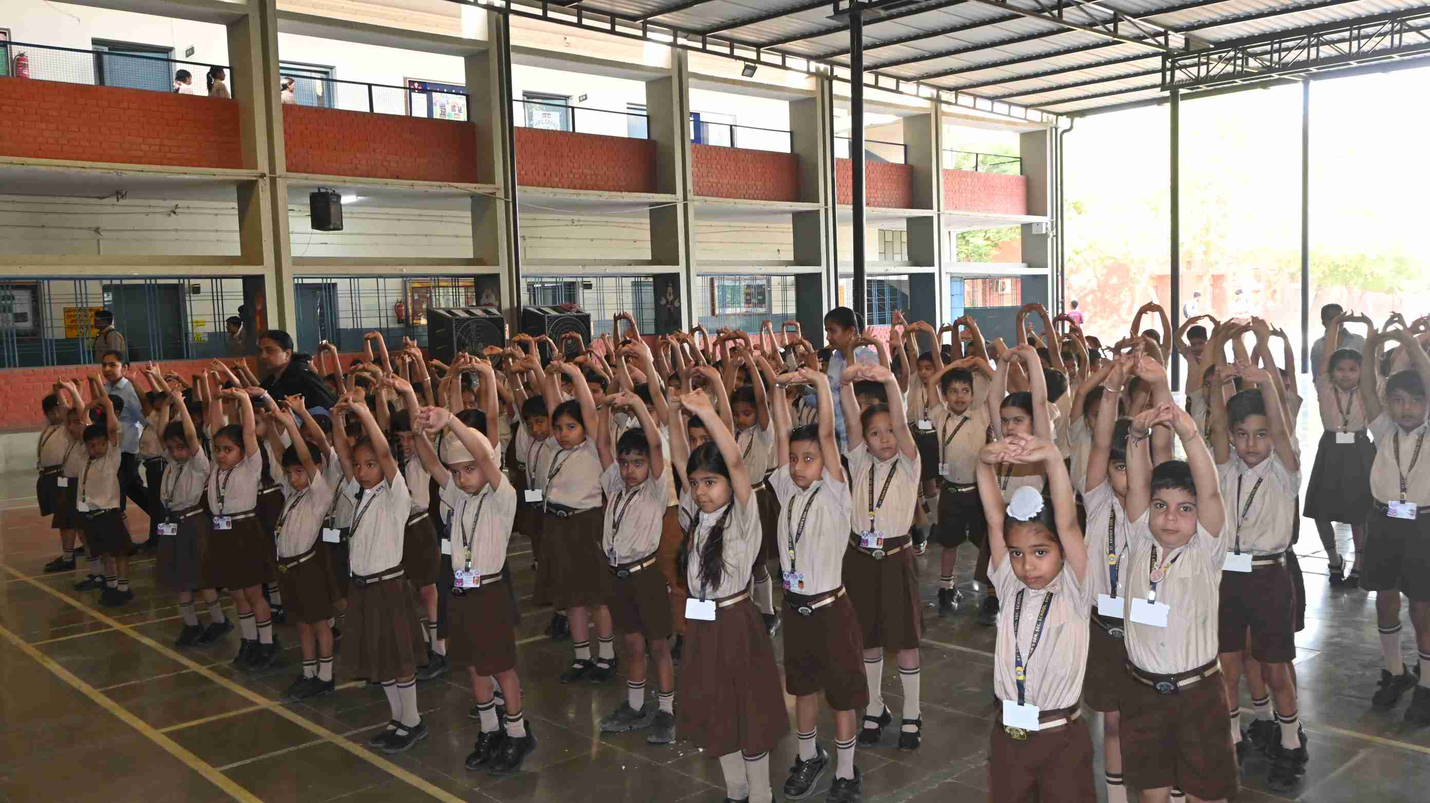 ASSEMBLY FOR CLASS-2ND BAGLESS DAY-2