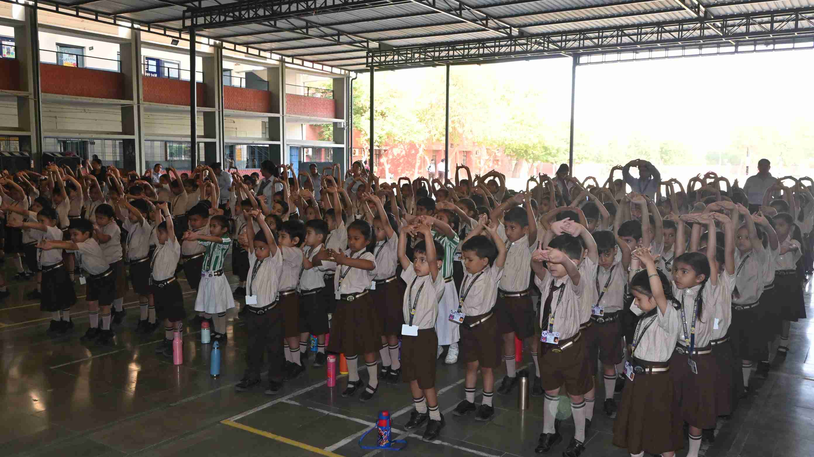 ASSEMBLY FOR CLASS-2ND BAGLESS DAY-1