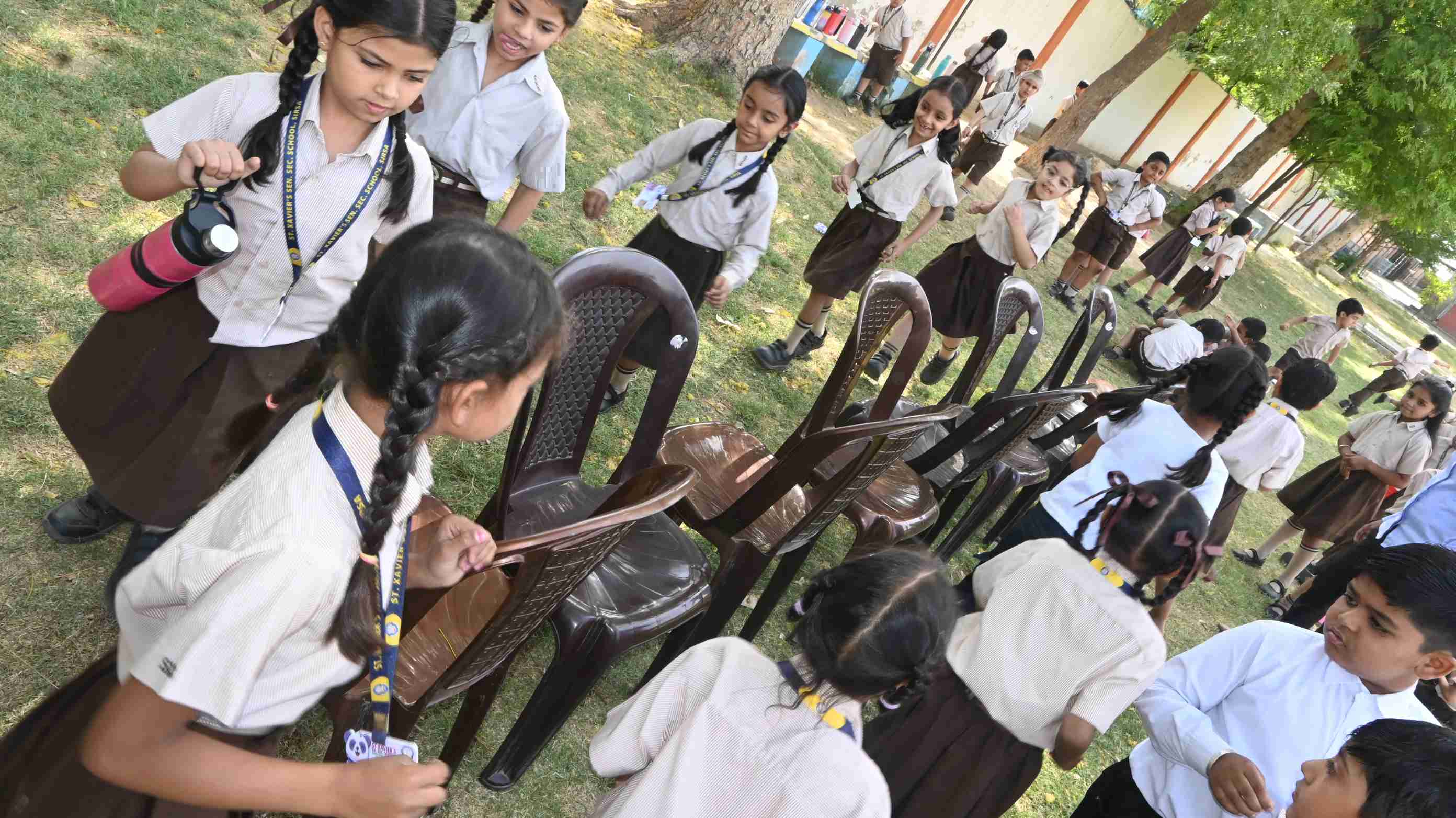MUSICAL CHAIR WEDNESDAY ACTIVITY CLASS-1ST & 2ND -1