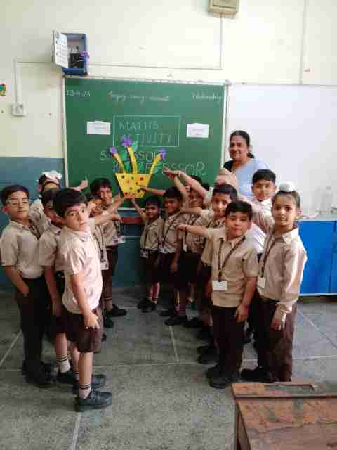 Successor and predecessor WEDNESDAY ACTIVITY 1st & 2nd-3