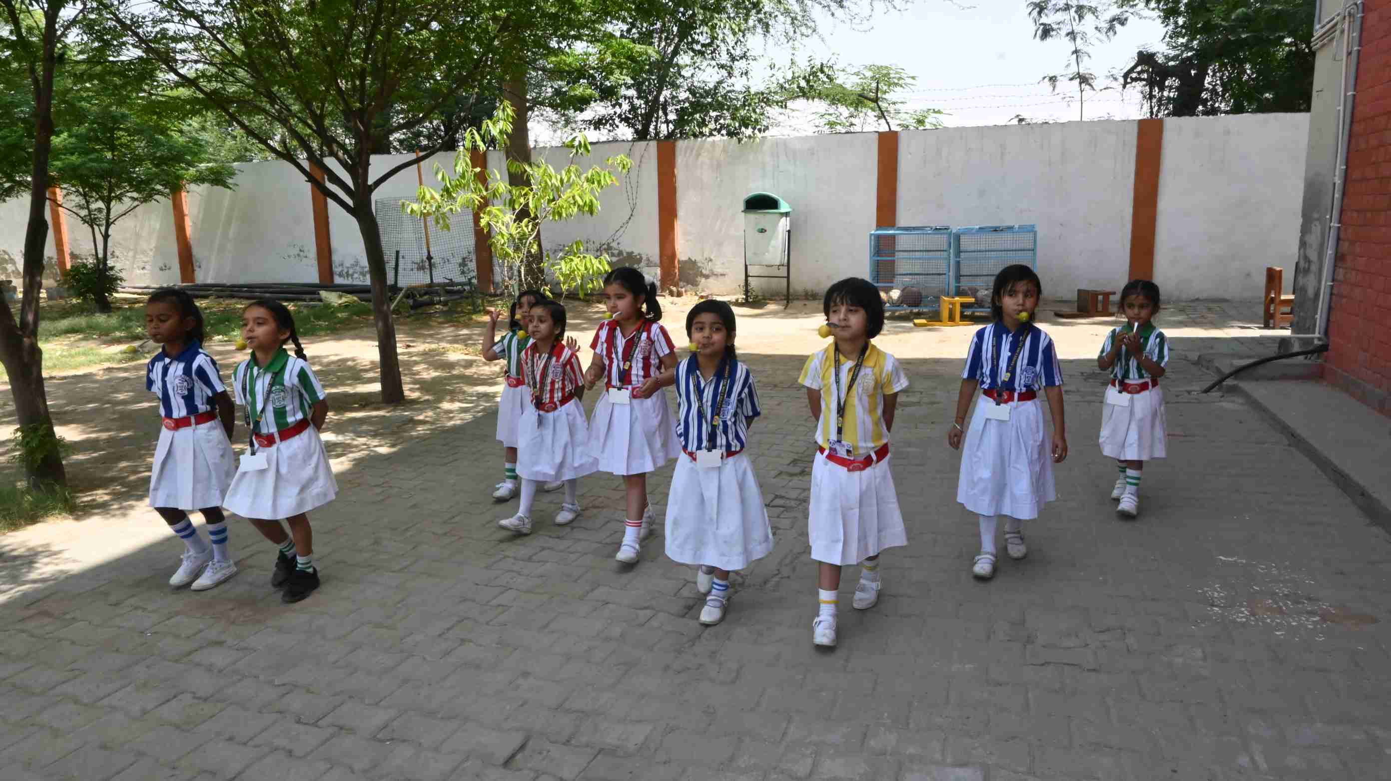 LEMON & SPOON RACE FOR CLASS-UKG WEDNESDAY ACTIVITY -5