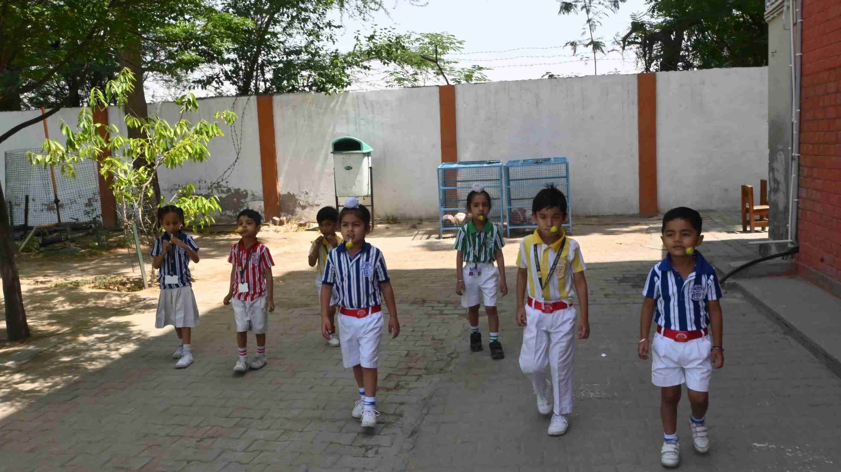 LEMON & SPOON RACE FOR CLASS-UKG WEDNESDAY ACTIVITY -3