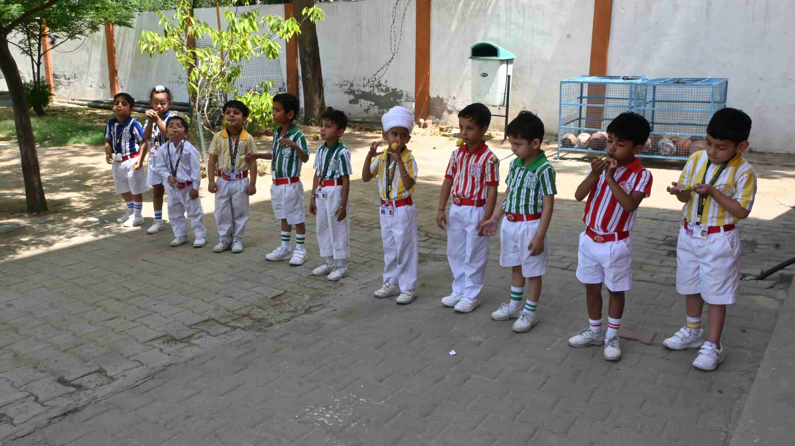 LEMON & SPOON RACE FOR CLASS-UKG WEDNESDAY ACTIVITY -1