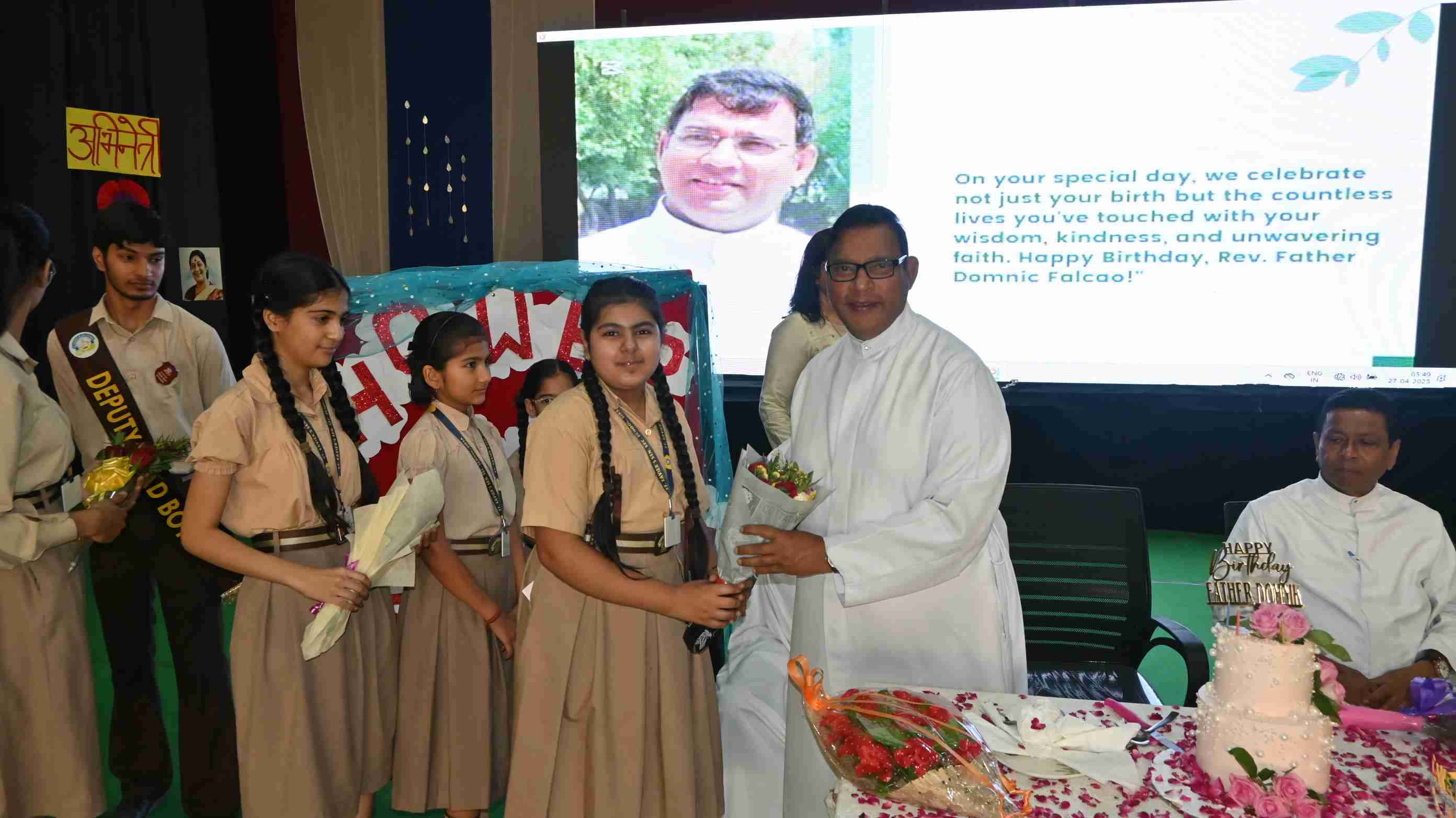 Father Manager Birthday Celebration & Management's Day-18