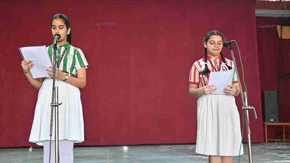  SPECIAL ASSEMBLY FOR CLASS-7TH -8