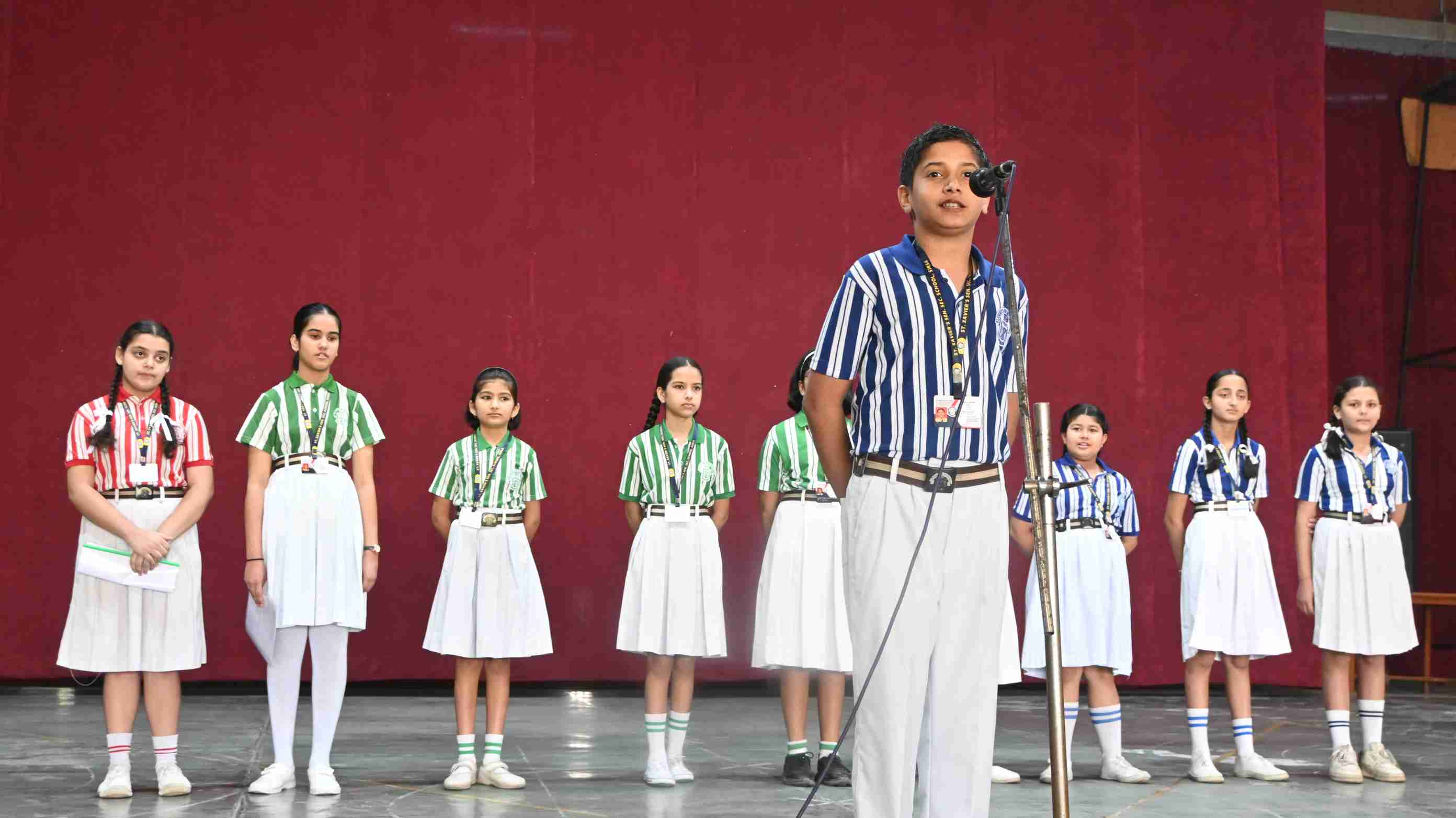  SPECIAL ASSEMBLY FOR CLASS-7TH -0