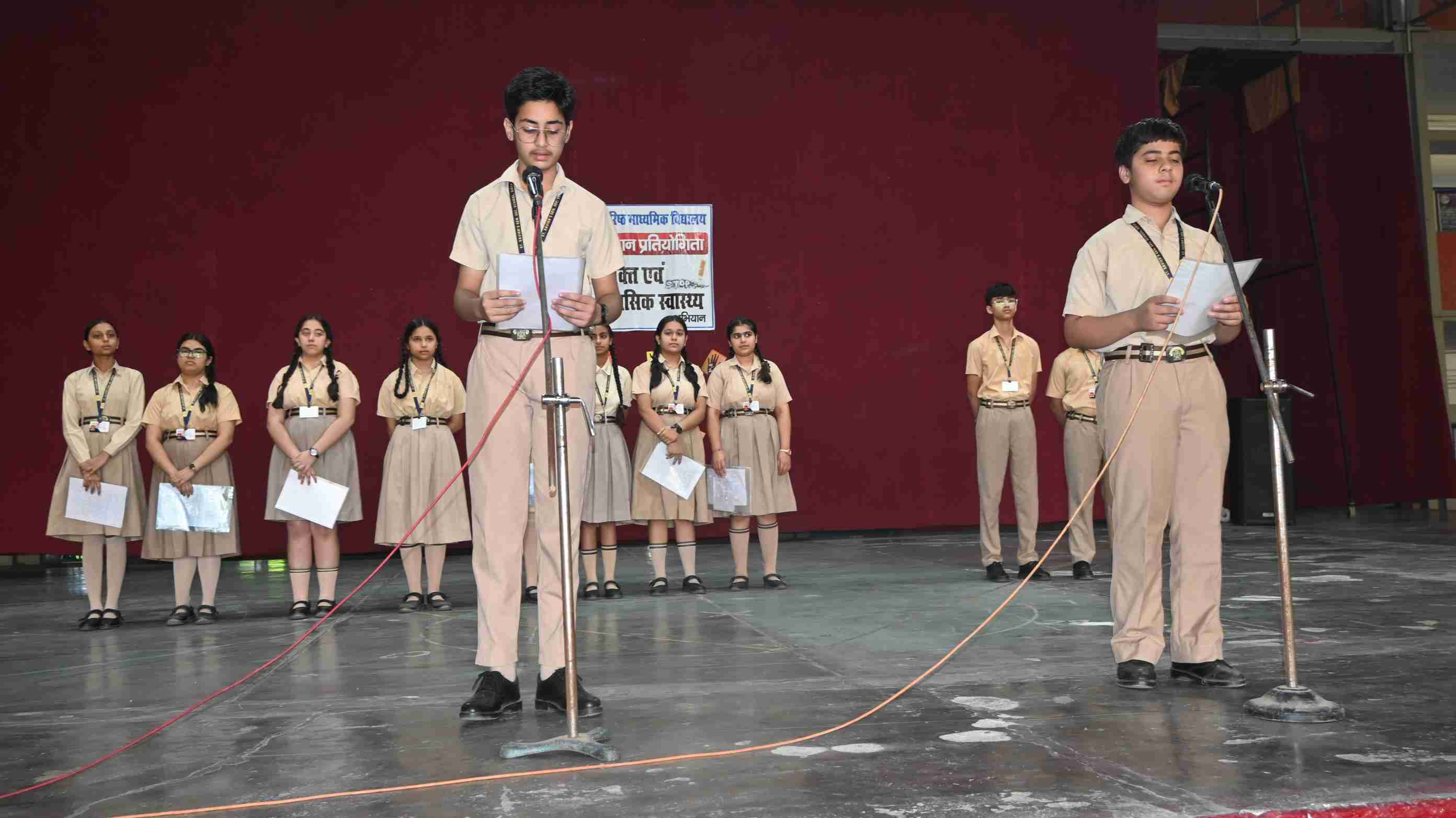 Breaking the Stigma Anti-Drug and Mental Health Campaign  XAVIERS # Awareness #Participation#Speech# Slogan#Talk# Message #Winners#Encouragement-14