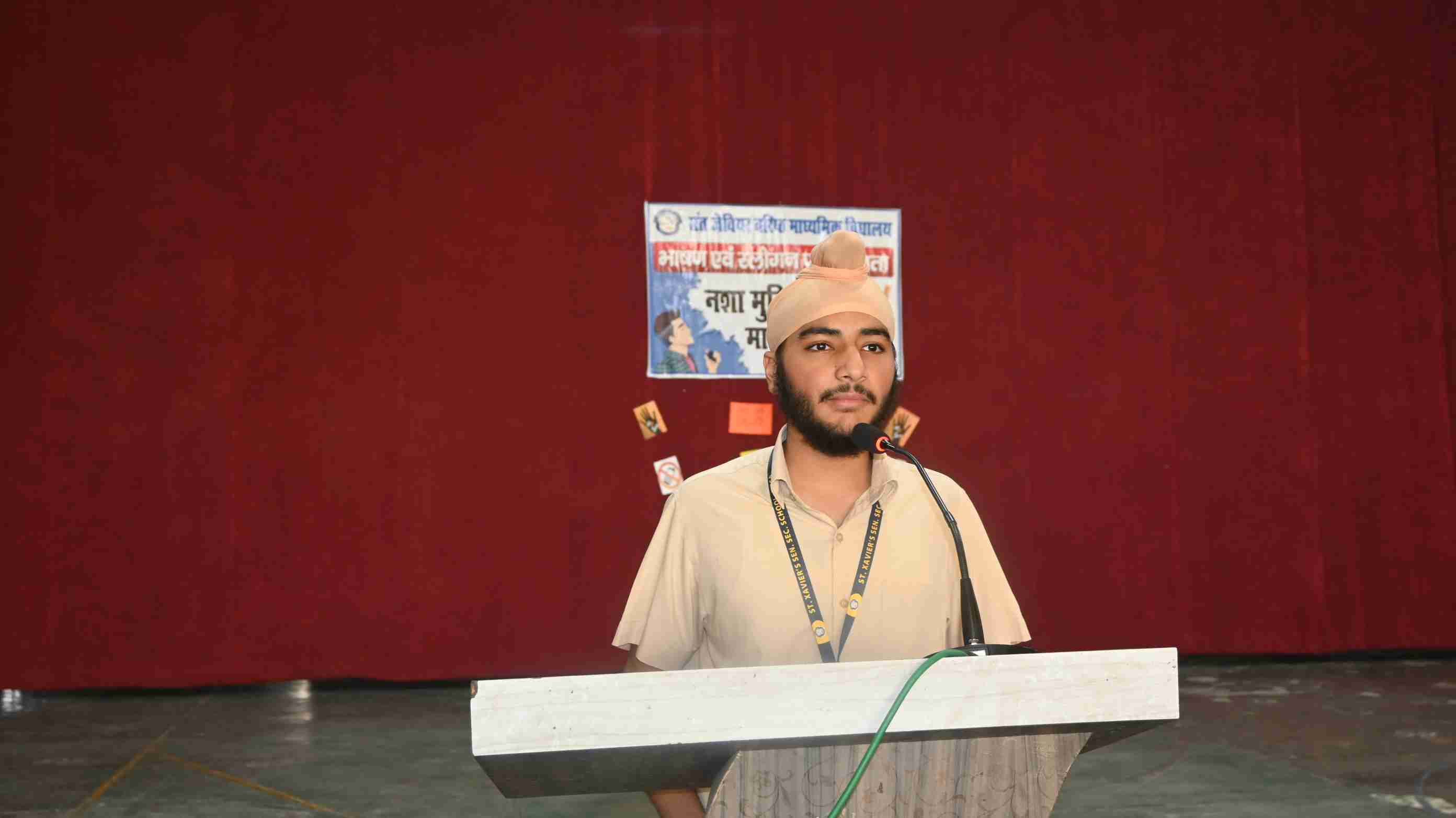 Breaking the Stigma Anti-Drug and Mental Health Campaign  XAVIERS # Awareness #Participation#Speech# Slogan#Talk# Message #Winners#Encouragement-13