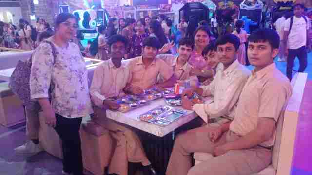 Fun at Pun# Joy at #Punjoy#Outing# Cool vibes#Game zone# Masti #Food# Enjoyment-12