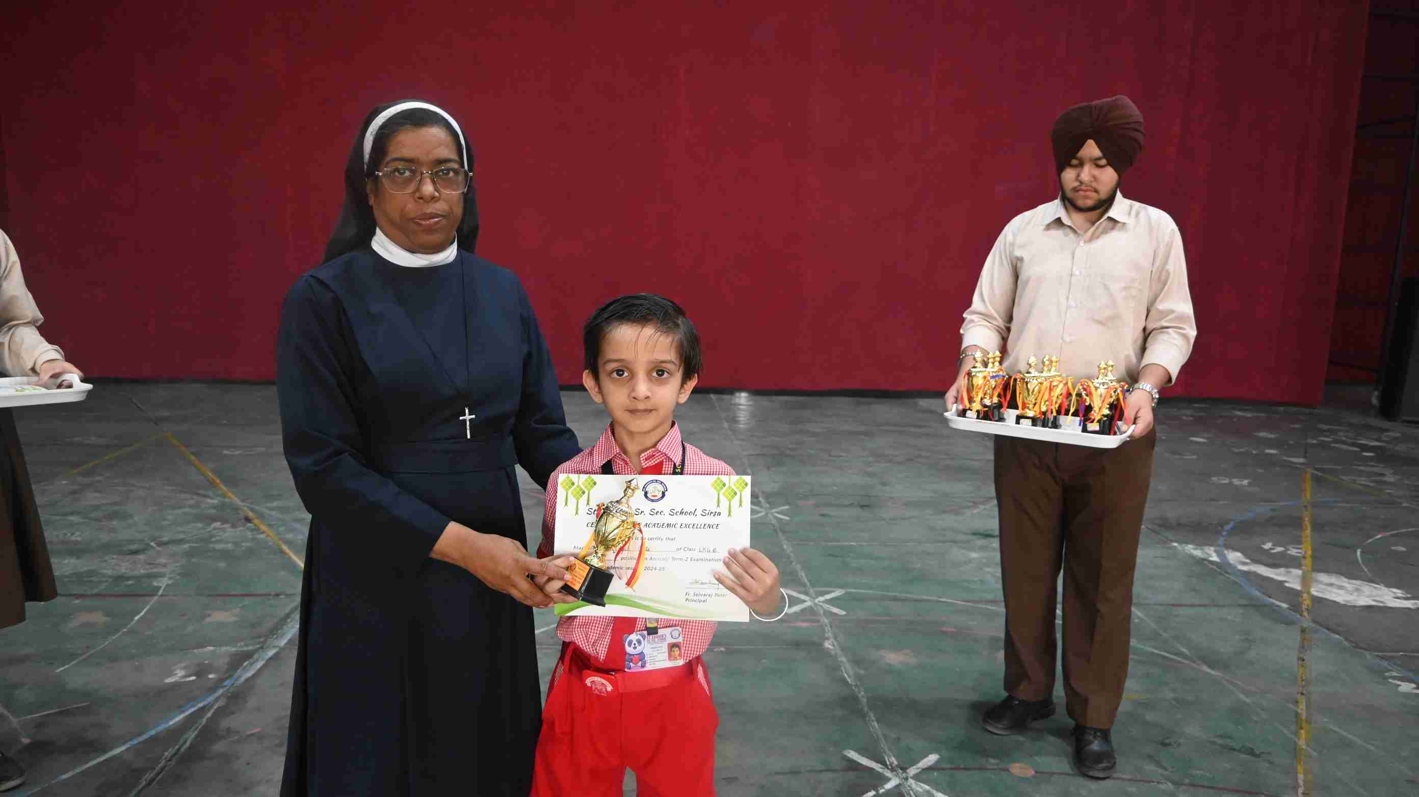 Academic Achievers Certificate For Class-LKG to 9th and 11th (Session 2024-25)-3