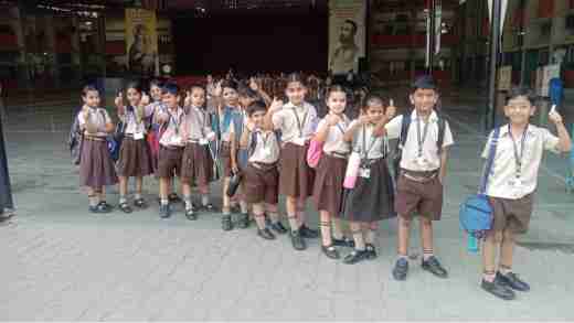 ????✨ Fun, Friendship & Learning! ???? Our Class 2nd & 3rd students had an unforgettable trip to OHM! From exciting activities to joyful moments, every second was filled with laughter and discovery.   #SchoolTrip #LearningBeyondClassroom-8