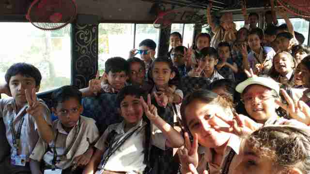 ????✨ Fun, Friendship & Learning! ???? Our Class 2nd & 3rd students had an unforgettable trip to OHM! From exciting activities to joyful moments, every second was filled with laughter and discovery.   #SchoolTrip #LearningBeyondClassroom-4