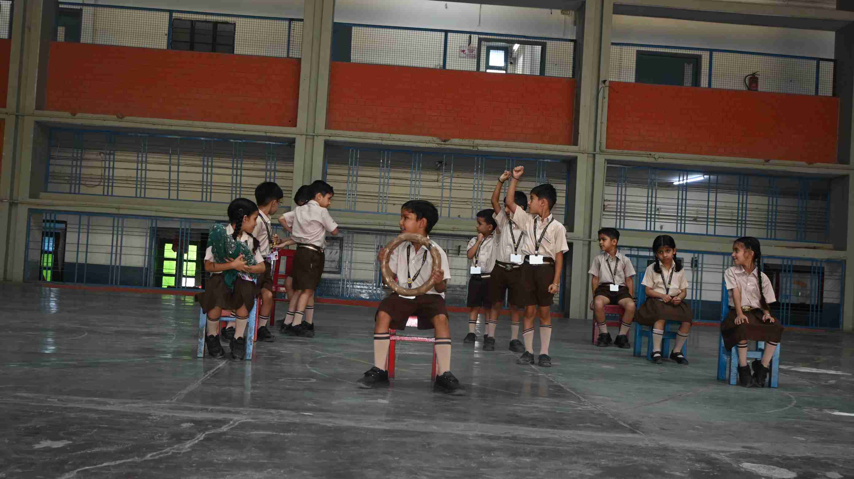 Special Assembly Happiness springs from helping others Class-1st- A -1