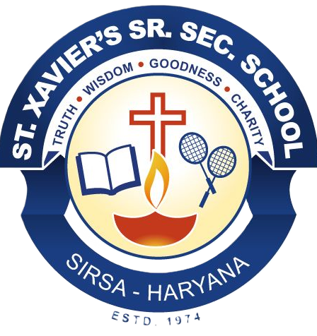 ST. XAVIER'S SR. SEC. SCHOOL